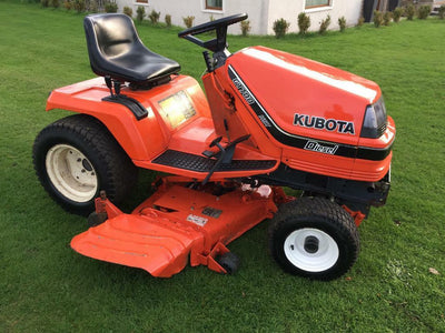 Kubota G1700 Lawn Garden Tractor Mower Service Repair Manual