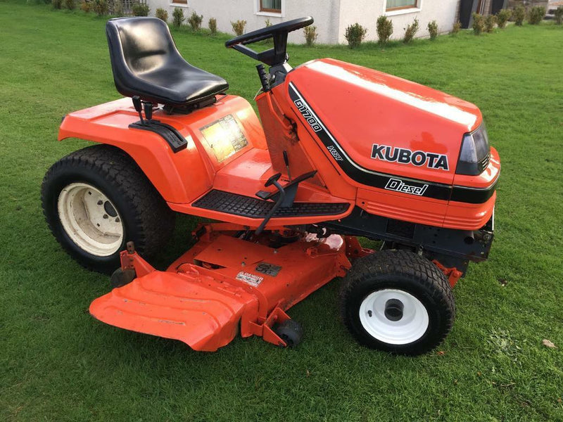 Kubota G1700 Lawn Garden Tractor Mower Service Repair Manual