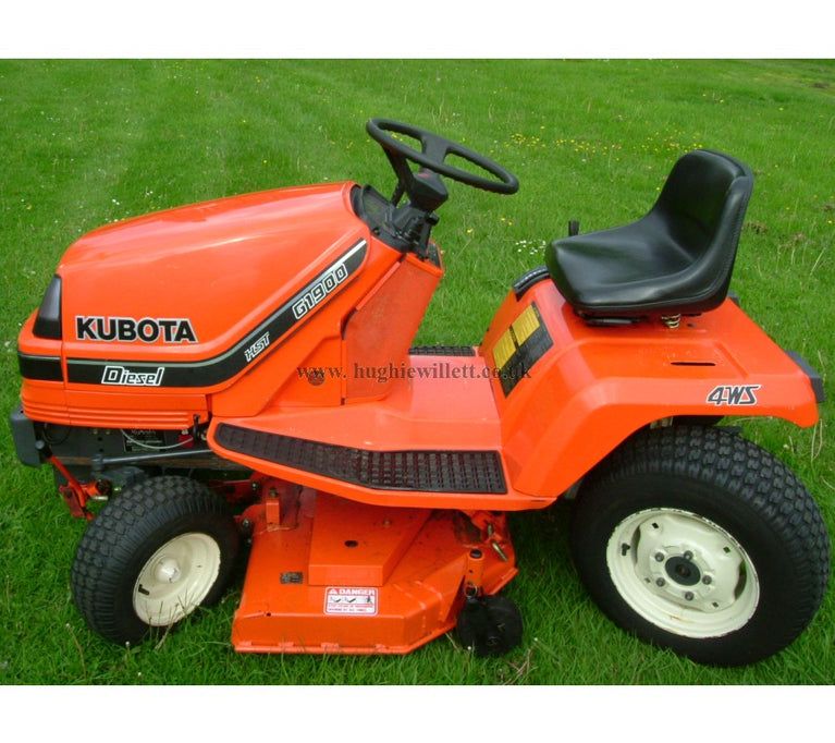 Kubota G1900 Lawn Garden Tractor Mower Service Repair Manual