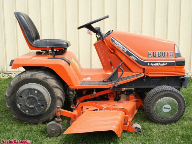 Kubota G2000 Lawn Garden Tractor Mower Service Repair Manual