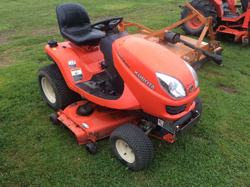 Kubota GR2100 GR2000G Tractor Mower Workshop Service Repair Manual