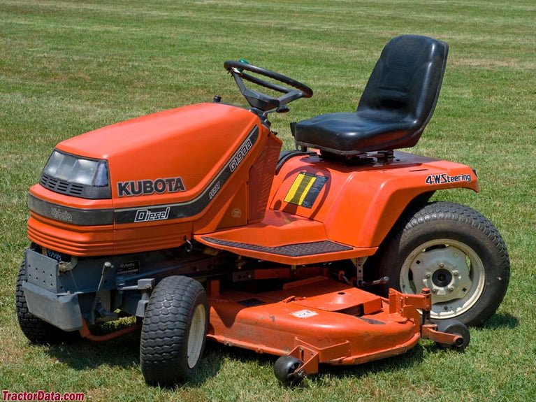 Kubota G Series Lawn Garden Tractor Workshop Service Repair Manual