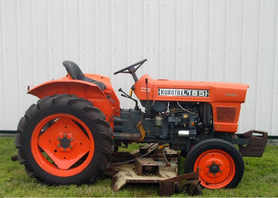 Kubota L185 Tractor Service Repair Manual