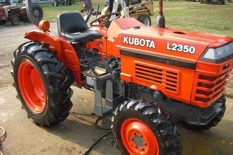 Kubota L2350, L2650, L2950, L3450, L3650 GST Tractor Factory Workshop Service Repair Manual