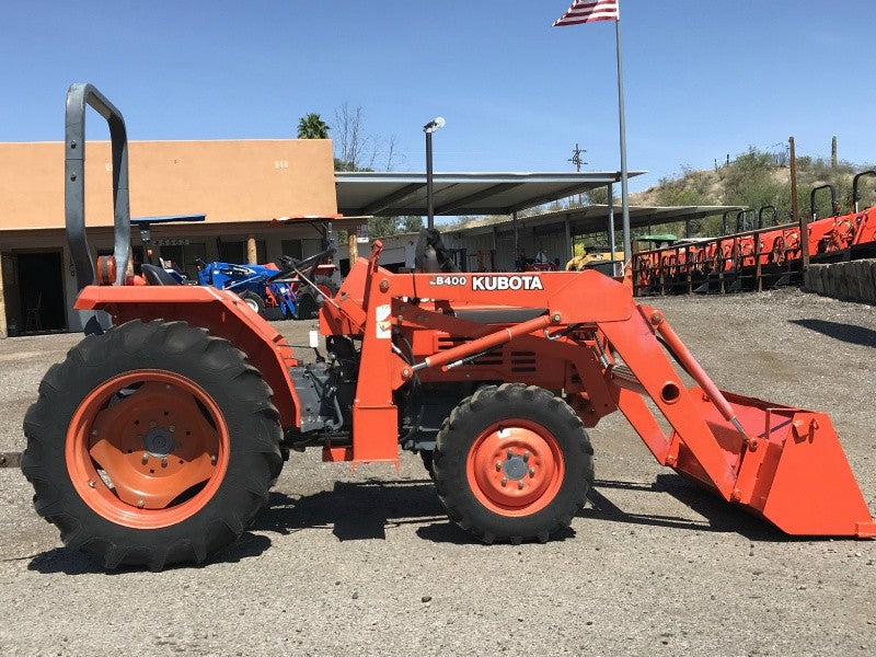 Kubota L2350, L2650, L2959, L3450, L3650 Tractor Workshop Service Repair Manual