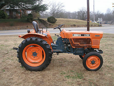 Kubota L235 Tractor Service Repair Manual