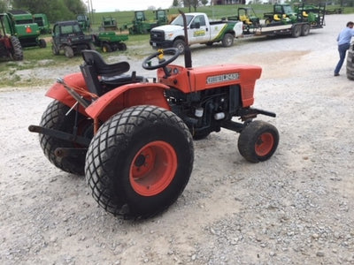 Kubota L245DT Tractor Illustrated Master Parts List Manual