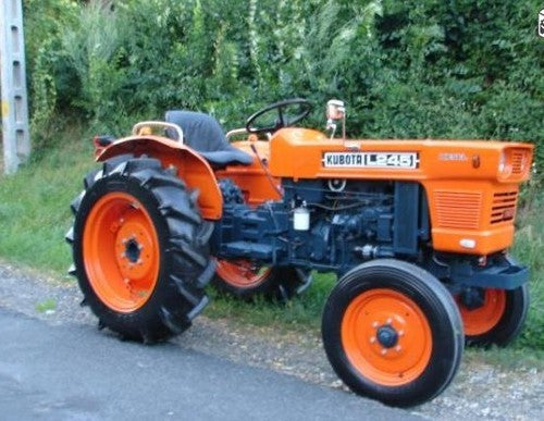 Kubota L245F Tractor Illustrated Master Parts List Manual