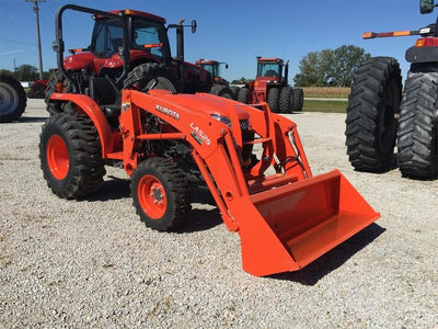 Kubota L2501 Tractor Service Repair Manual