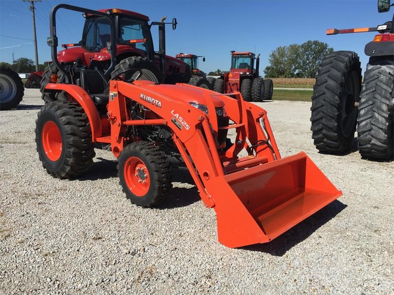 Kubota L2501 Tractor Service Repair Manual