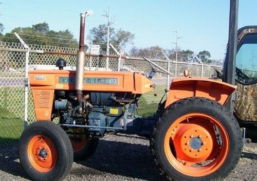 Kubota L260P Tractor Service Repair Manual