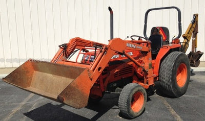 Kubota L2650 Tractor Service Repair Manual