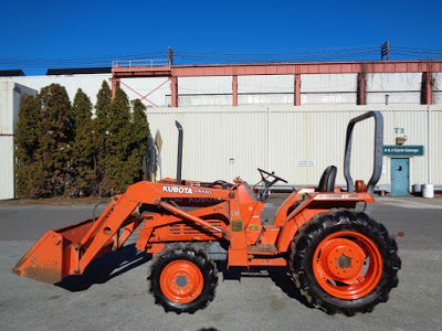 Kubota L2959 Tractor Service Repair Manual