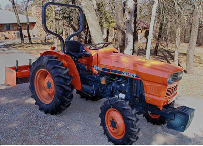 Kubota L295 Tractor Service Repair Manual
