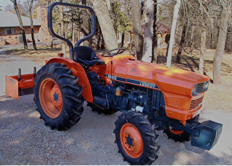 Kubota L295 Tractor Service Repair Manual