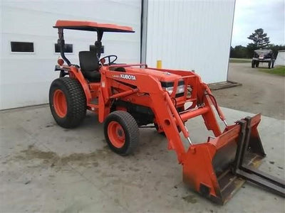 Kubota L3010 Tractor Service Repair Manual