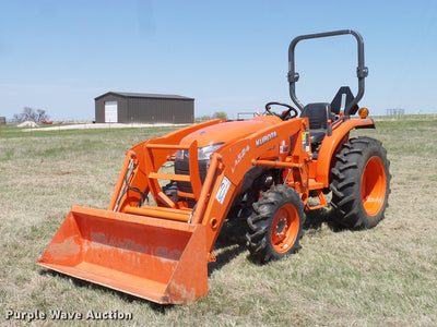 Kubota L3200D Tractor Owners Operators Manual