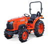Kubota L3200HD Tractor Owners Operators Manual