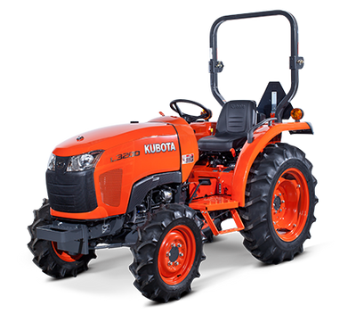 Kubota L3200HD Tractor Owners Operators Manual