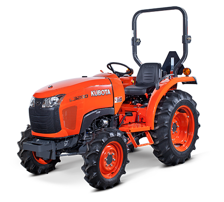 Kubota L3200HD Tractor Owners Operators Manual