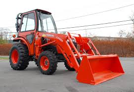 Kubota L3200, L3800 Tractor Operator's Manual