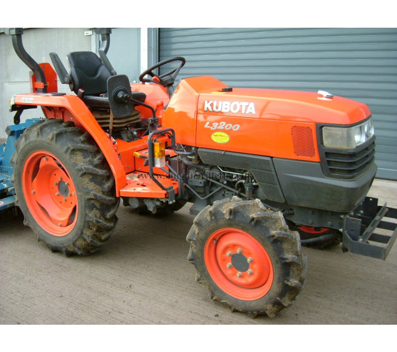 Kubota L3200 Tractor Workshop Service Repair Manual