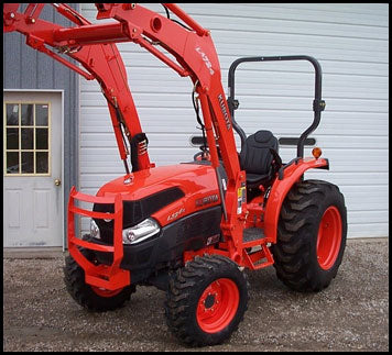 Kubota L3240, L3540, L3940, L4240, L4740, L5040, L5240, L5740 Tractor Workshop Service Repair Manual
