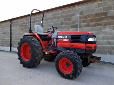 Kubota L3300 Tractor Service Repair Manual