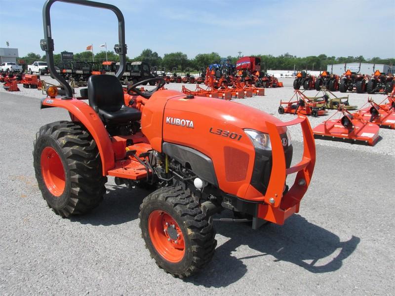 Kubota L3301 Tractor Service Repair Manual