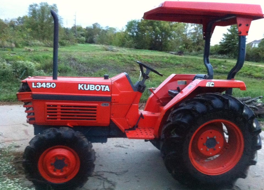 Kubota L3450 Tractor Service Repair Manual
