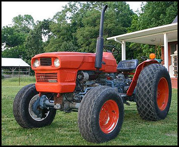 Kubota L355 Tractor Service Repair Manual