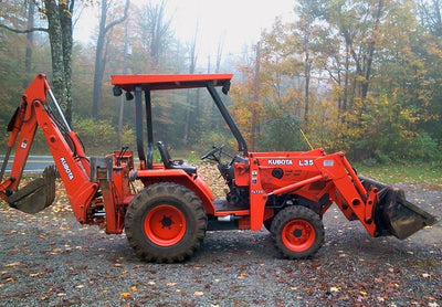 Kubota L35 Tractor Loader Backhoe Workshop Service Repair Manual