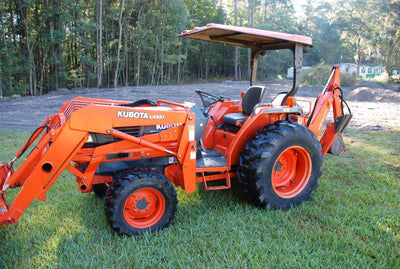 Kubota L3710 Tractor Service Repair Manual