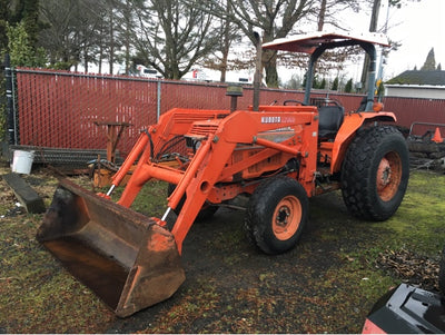 Kubota L3750 L4150 Tractor Workshop Service Repair Manual