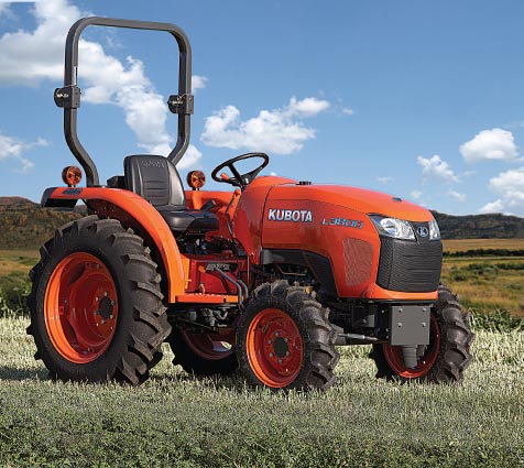 Kubota L3800D Tractor Owners Operators Manual