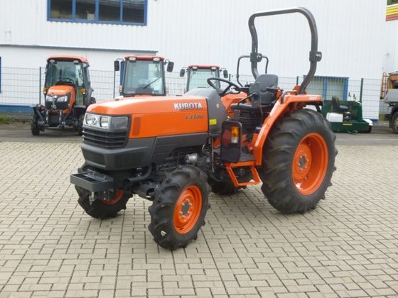 Kubota L4100 Tractor Workshop Service Repair Manual