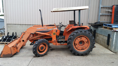 Kubota L4150DT Tractor Illustrated Master Parts List Manual