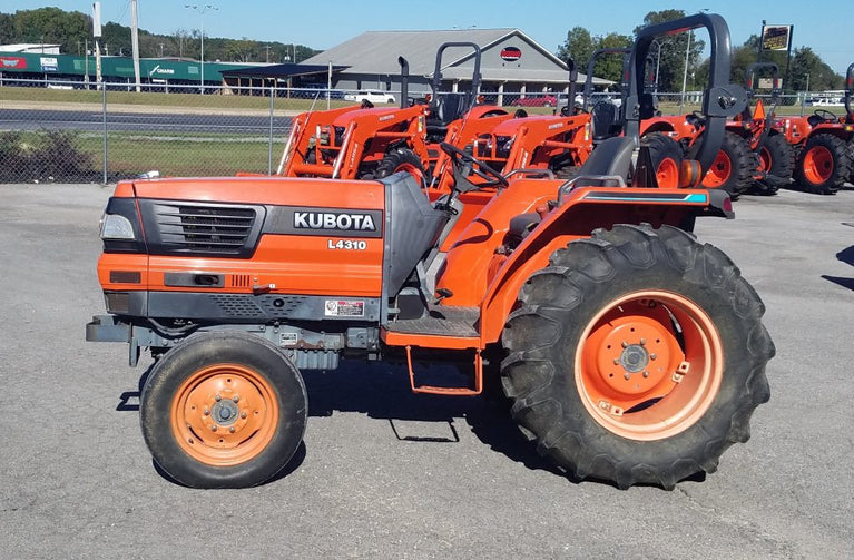 Kubota L4310 Tractor Service Repair Manual