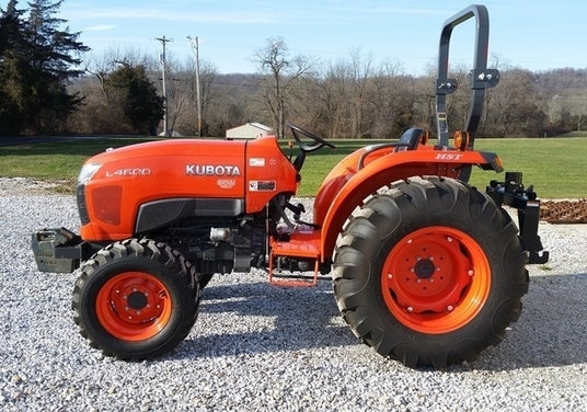 Kubota L4600D L4600HD Tractor Owners Operators Manual