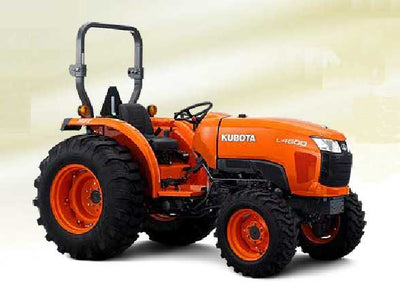 Kubota L4600 Tractor Owners Operators Manual