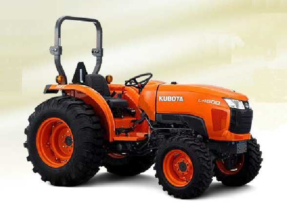 Kubota L4600 Tractor Owners Operators Manual