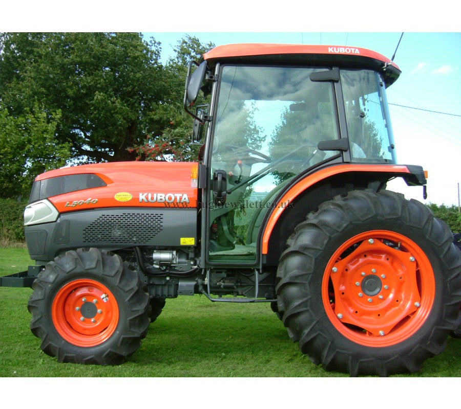 Kubota L5040 Tractor Service Repair Manual – Heavy Equipment Manual