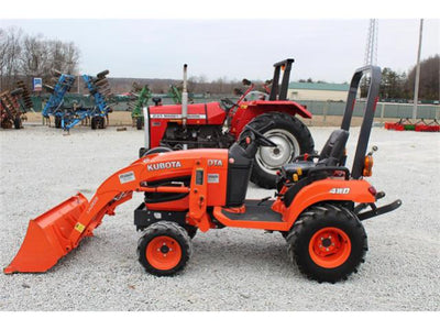 Kubota LA203 Tractor Service Repair Manual