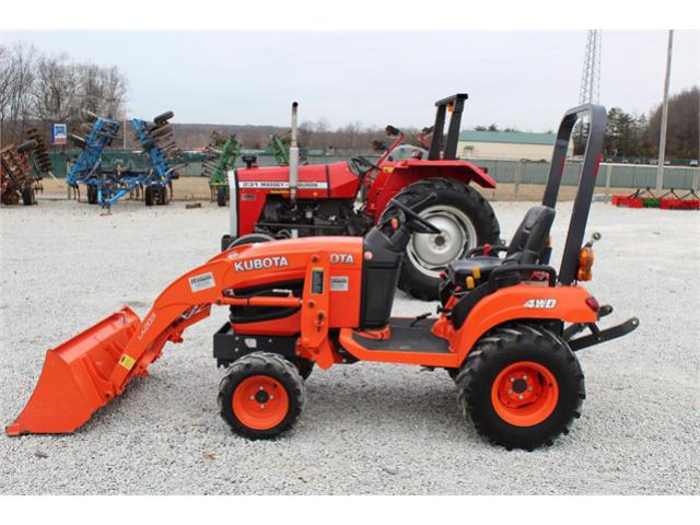 Kubota LA203 Tractor Service Repair Manual