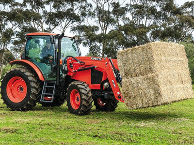 Kubota M100GX, M110GX, M126GX, M135GX Tractor Owners Operators Manual