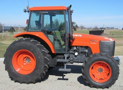 Kubota M105S Tractor Service Repair Manual
