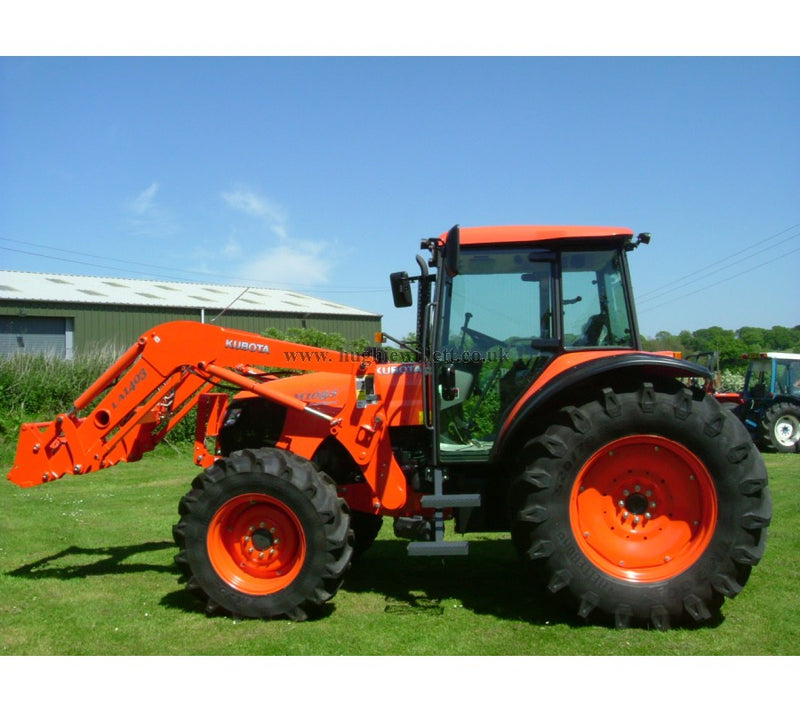 Kubota M108S Tractor Workshop Service Repair Manual GERMAN