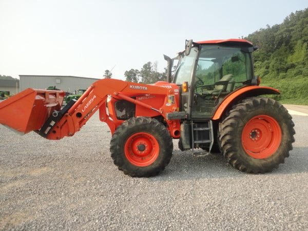 Kubota M110 M120 Tractor Service Repair Manual