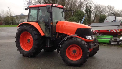 Kubota M130X Tractor Workshop Service Repair Manual