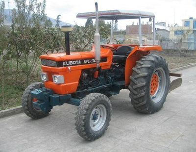 Kubota M4500, M4500DT, M5500, M5500DT, M7500, M7500DT Tractor Operator's Manual